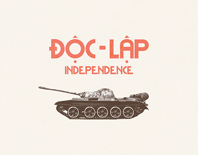 Doc Lap Typeface