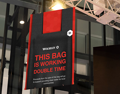 Client Work - Poster Ad Design for Wolseley