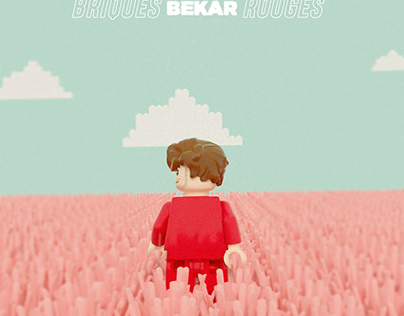 Bekar - Briques Rouges X Lego