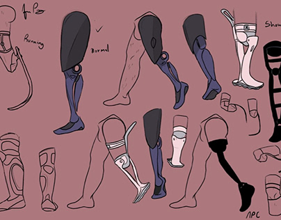 PROSTHETIC LEG STUDY
