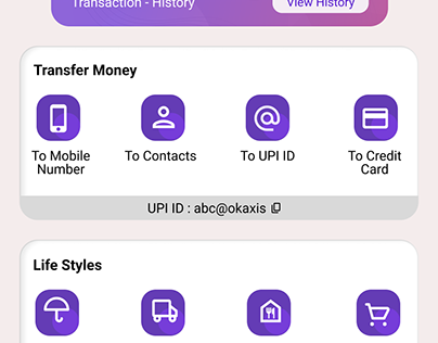 Phonepe- Home page redesign