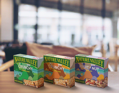 Redesign Packaging - Nature Valley