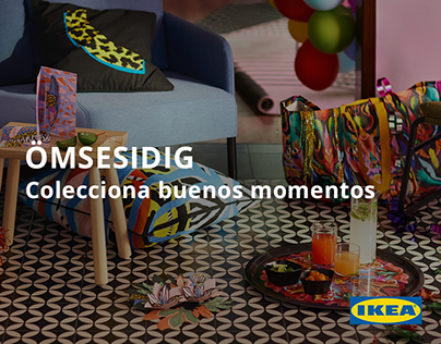 IKEA Chile - ÖMSESIDIG. Colecciona buenos momentos.