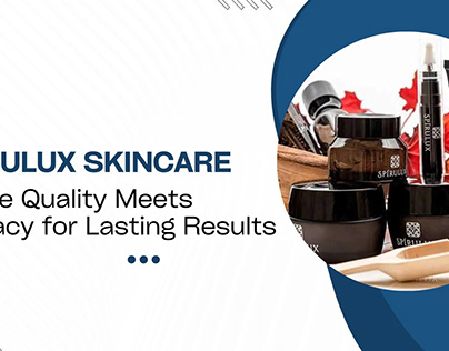 Spirulux Skincare- Quality Meets Efficacy for Results