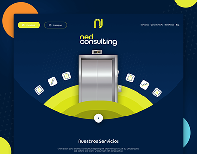 Ned Consulting Website Design