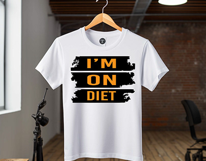 diet t-shirt design