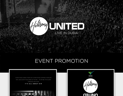 Hillsong United Live in Dubai- Promotion