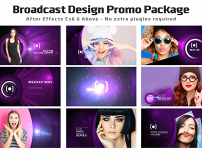 Broadcast Design promo Package