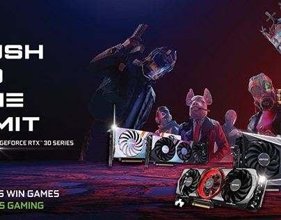 Promotion of Geforce RTX 30 Series
