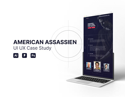 American Assassin - One Pager Website