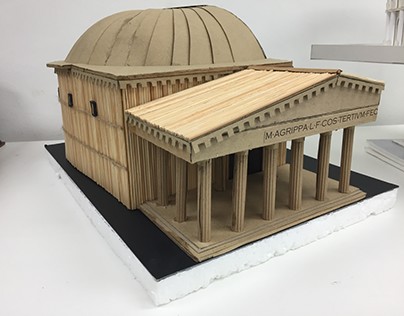History Architecture Pantheon (Year 1 Sem 3)