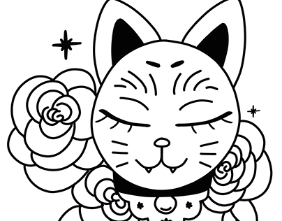 Cat Day Maneki Neko (First Post)