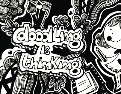 Book Design: Doodling is Thinking