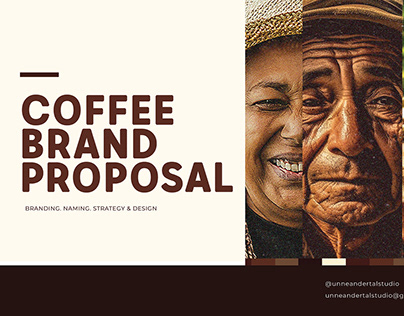 Project thumbnail - Coffee Brand Proposal