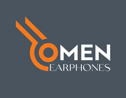 Omen Earphones Lofo Design