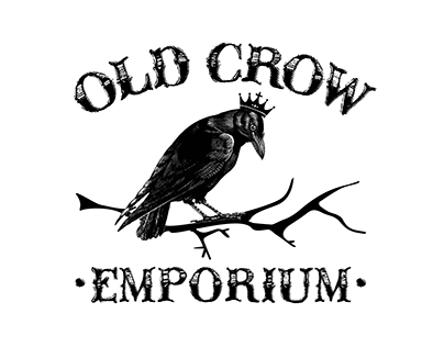 Old Crow Emporium Vintage Logo