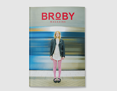 Broby Magazine Omslag+ uppslag