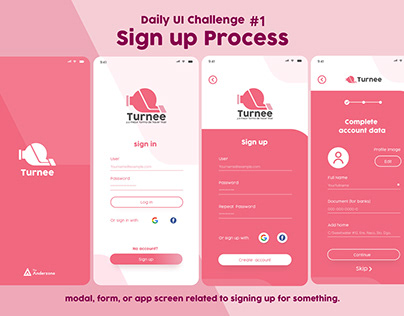Sign Up Process