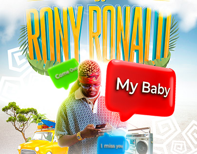 Rony Ronald (Album Art)