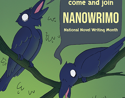 Nanowrimo Promotional Ad
