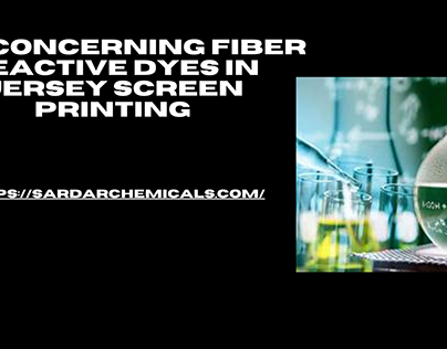 All concerning Fiber Reactive Dyes in jersey Screen