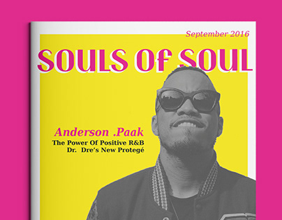 Souls Of Soul | Magazine