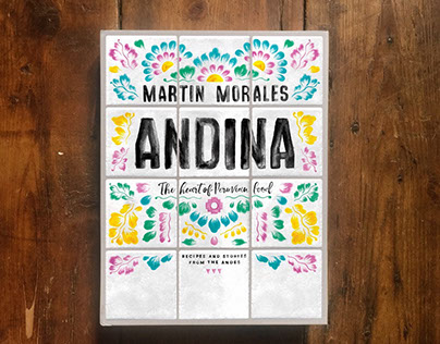 Illustrations and Calligraphy for the ANDINA Cookbook