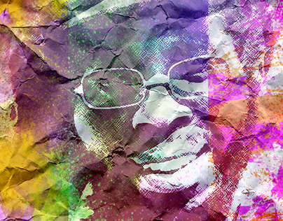 Curtis Mayfield - Digital Art