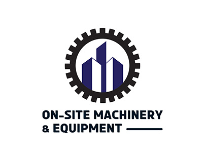Real state and Machinery logo
