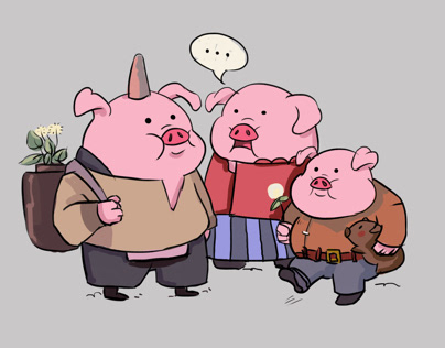 pig family