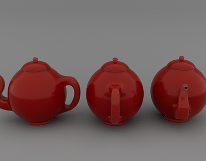 Tea Pot Model