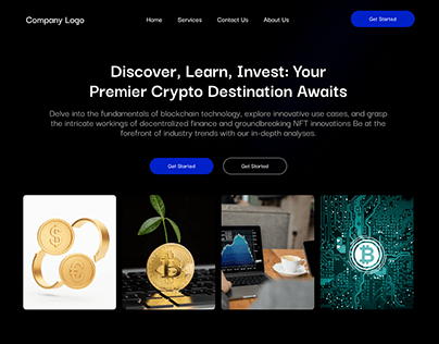 Crypto Website: Teach Crypto
