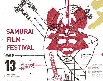 SAMURAI FILM - FESTIVAL