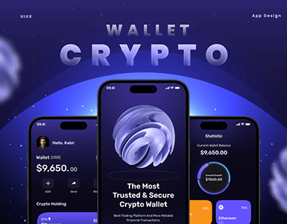 Crypto Wallet UI