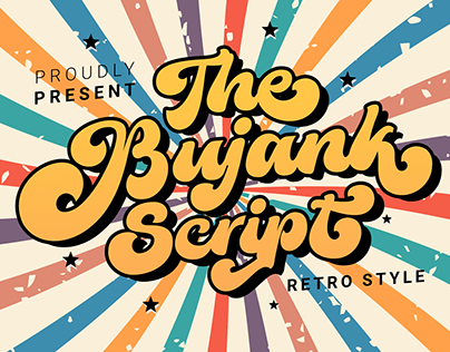 Introducing The Bujank Script – Retro Style