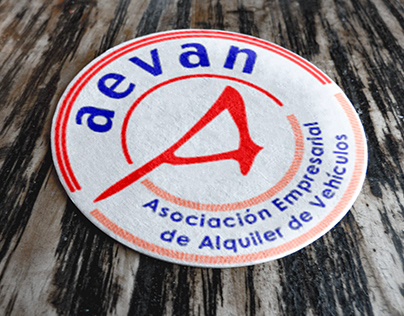 Diseño logotipo AEVAN