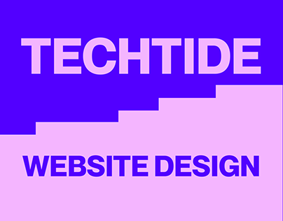 TechTide - Website design, webflow development