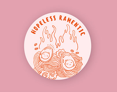 Ramen Sticker