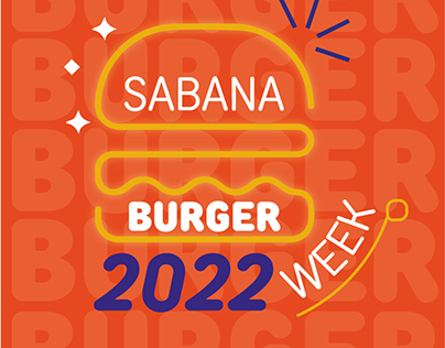 Branding Sabana Burger Week