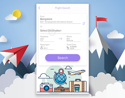Flight Booking App Concept