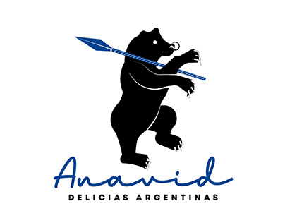 Diseño de marca Anavid - Delicias Argentinas