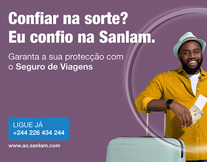SANLAM SEGUROS - CAMPANHA CONFIO NA SANLAM