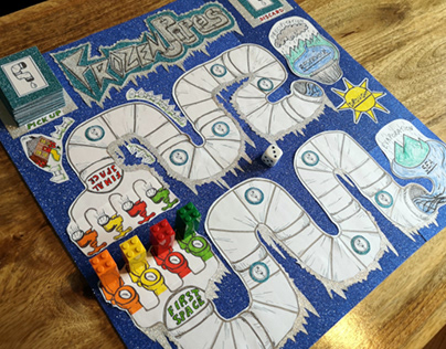 Frozen Pipes - the board game