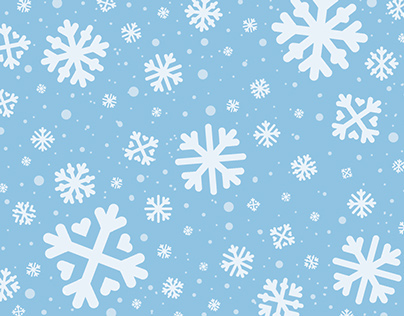 Snowflake Clip Art and Calendar