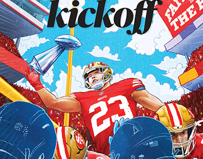 Cover Art | Kickoff Magazine 2023