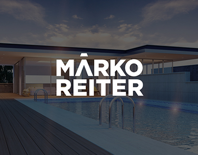 Marko Reiter Architect /  Branding