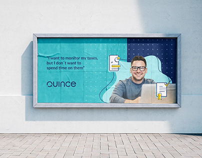Quince - Tax Management Tool | Branding and Web