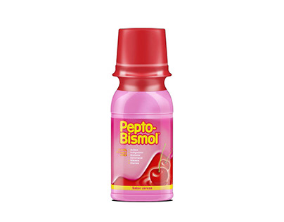 HEALT CARE Pepto Bismol packaging design