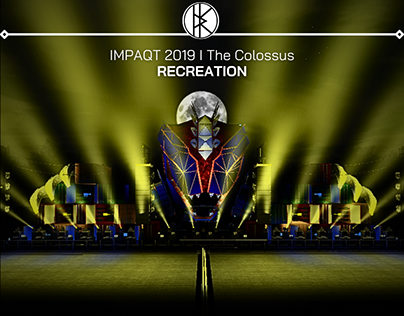 IMPAQT 2019 I The Colossus I 3D Recreation