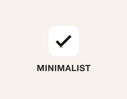 Minimalist app